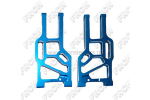 860003 Front Lower Suspension Arm Aluminium 1:8